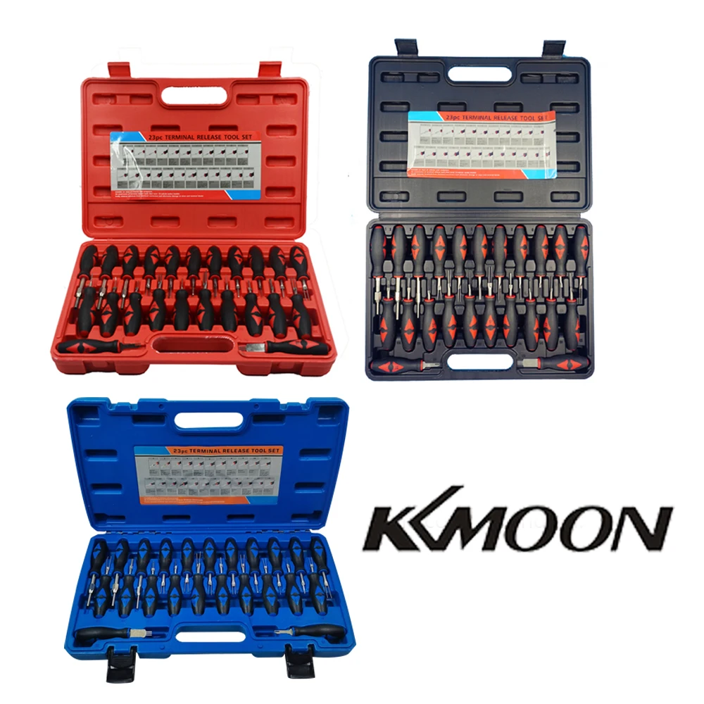 KKMOON23pcsProfessionalConnectorReleaseElectricalTerminalRemoval