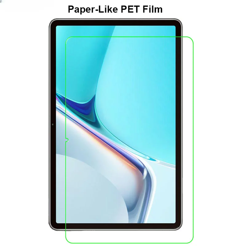

2PCS Paper Like Screen Protector For Huawei Mate Book E MatePad SE V7 Pro 10.8 12.6 HD Clear PET Painting Write Drawing Film