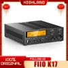 Fiio K17 Dsd Decoding Desktop All-In-One Headphones Power Amplifier Hifi Hi-Res Decodercustomized Ak4191+Ak4499ex*2 Dac Chips 1
