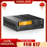 Fiio K17 Dsd Decoding Desktop All-In-One Headphones Power Amplifier Hifi Hi-Res Decodercustomized Ak4191+Ak4499ex*2 Dac Chips 1