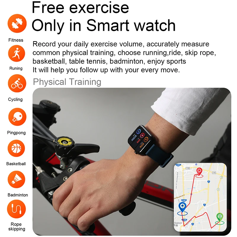 2020 ο Ʈ ġ ECG + PPG  ڵ ü  Smartwatch ƮϽ   ð
