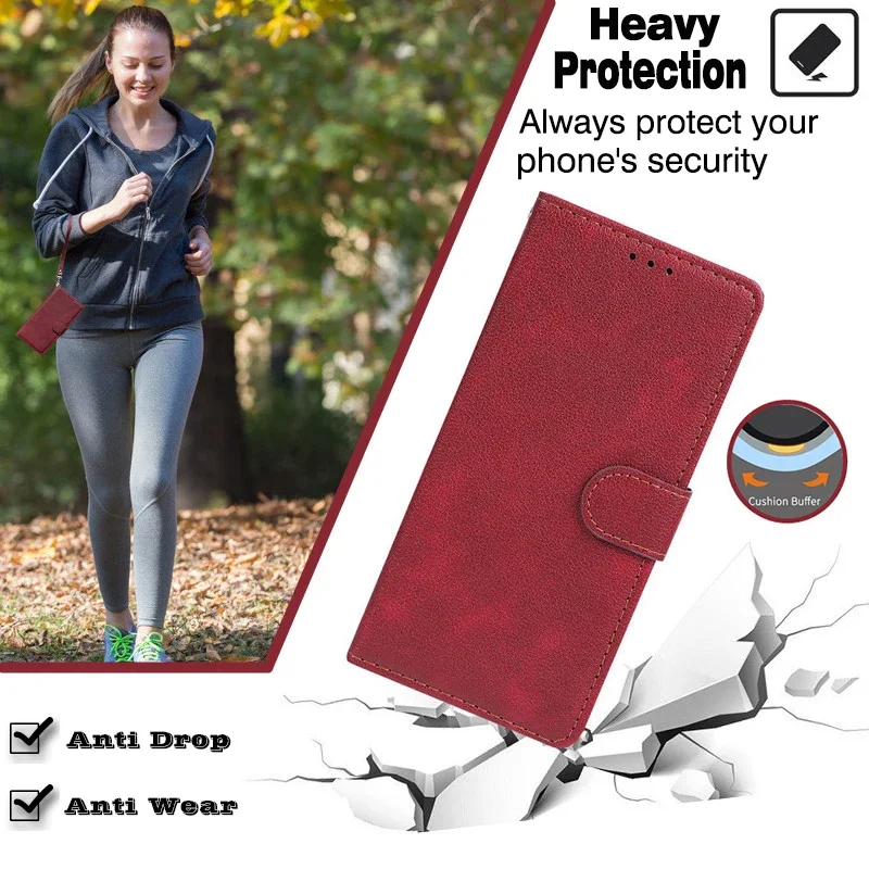 Premium Wallet Flip Case - Elegant Book-style Protective Cover and Housing Shell