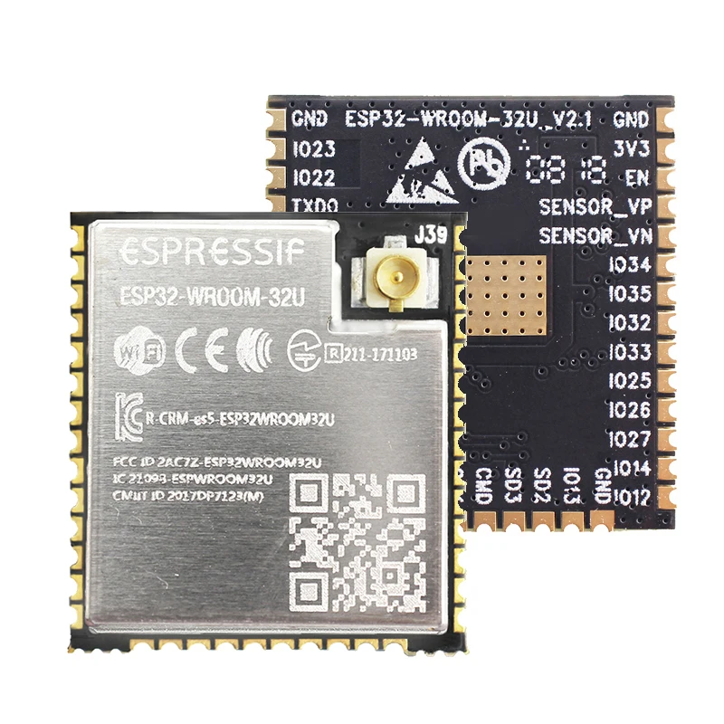 ESP32 NodeMCU ESP-32S ESP-WROOM-32E 와이파이 개발 보드, 듀얼 코어 CPU MCU 보드, IOT 직렬 와이파이 블루투스 모듈