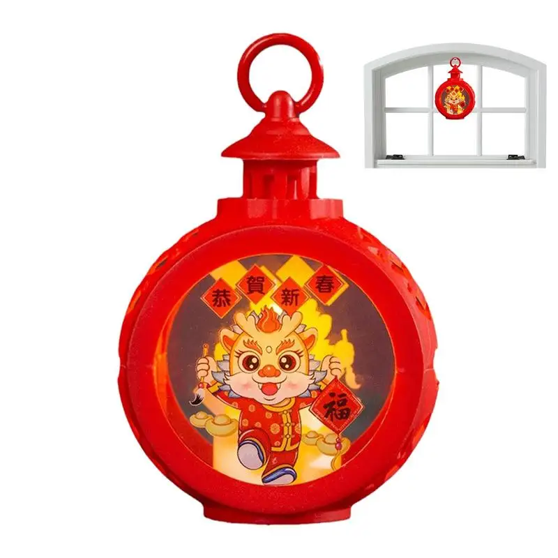 

Chinese New Year Lanterns 2024 Spring Festival Lantern hanging Pendant LED Red Lantern New Year lamp for home decoration
