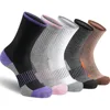 Cool 5 Pairs Big Size Women Men Colorful Warm Socks Set Autumn Winter Female Lady Male Sport Short Socks For Women Men Wholesale