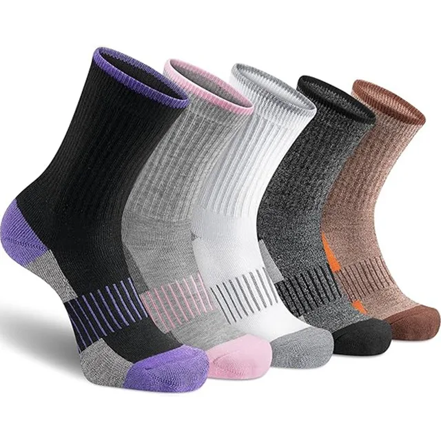 Cool 5 Pairs Big Size Women Men Colorful Warm Socks Set Autumn Winter Female Lady Male Sport Short Socks For Women Men Wholesale