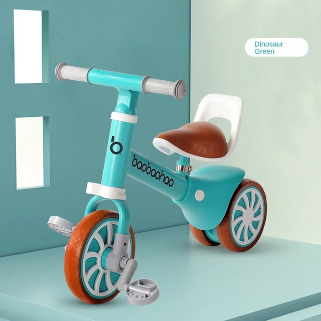 LazyChild New Children's Balance Bike Without Pedal 1-3 Years Old Sliding Bicycle Baby Lightly Carry Riding Yo-Yo DropShipping 6