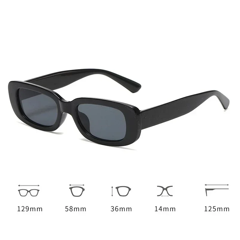 Sunglasses Children Cute Vintage Frosted Rectangle Outdoor Girls Boys Sweet Protection Classic Kids Eyewear UV400
