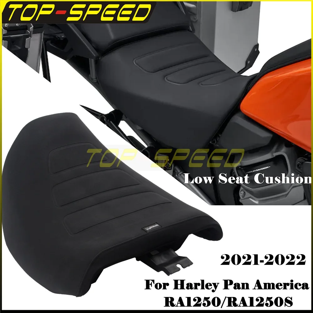 

Аксессуары для Harley Pan America RA1250 RA1250S RA 1250 S 2021-24 мотоциклетные 1-Дюймовые подушки для низкого сиденья регулируемые накладки на сиденья для соло