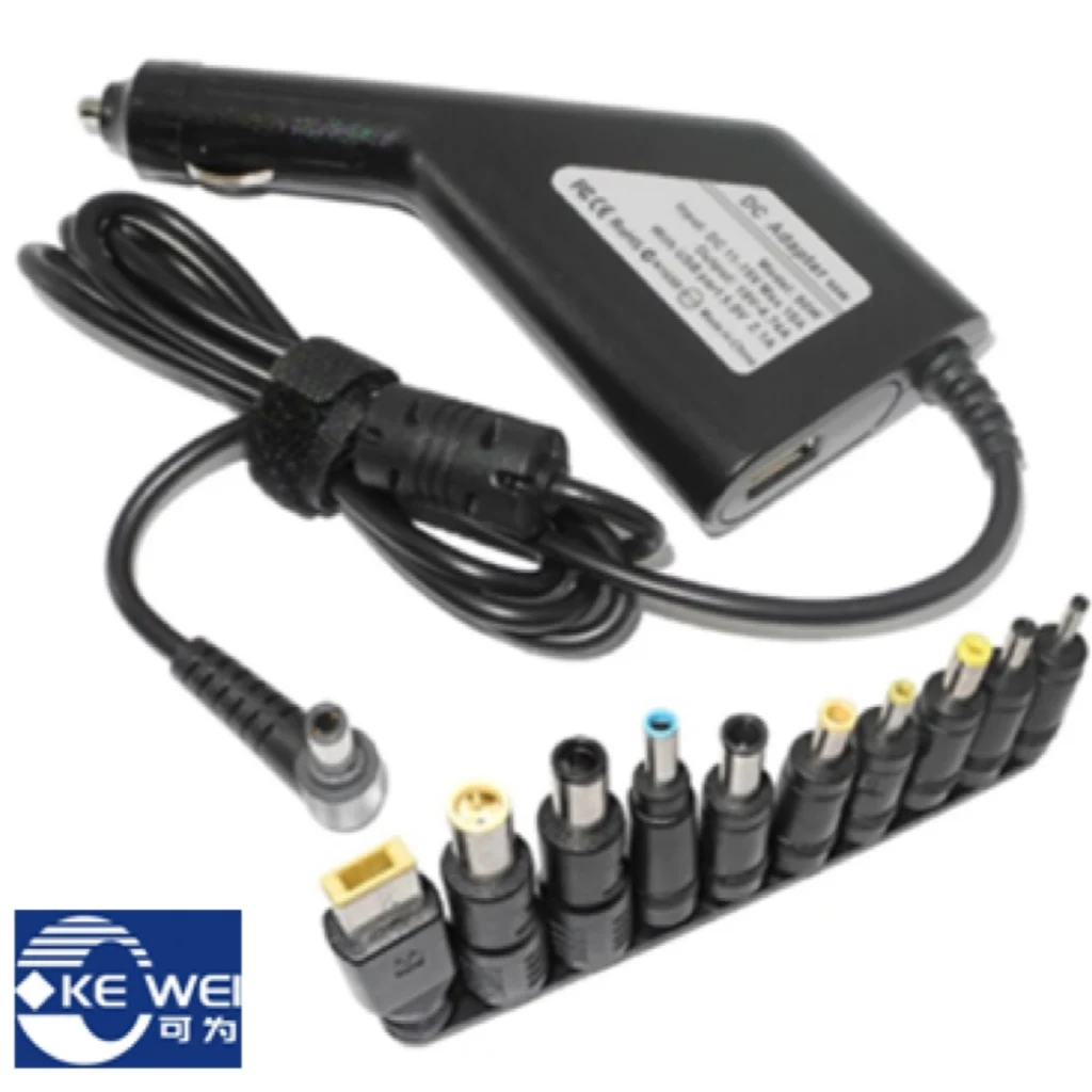 

19V 4.74A 20V 4.5A 19.5V 4.62A 90W Laptop Universal Car Charger Dc Power Adapter for Asus Lenovo Acer Samsung Notebooks