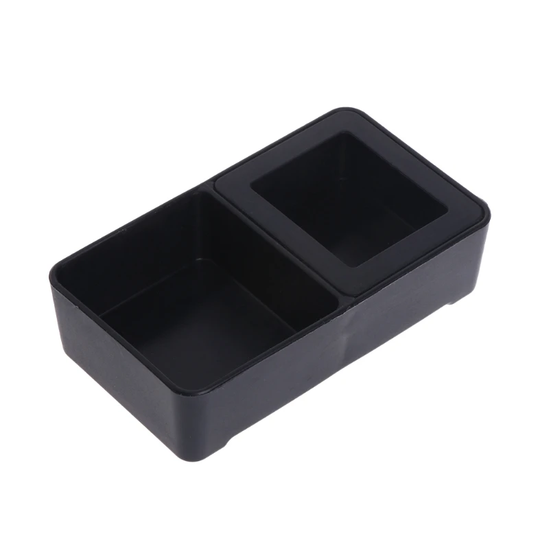 

Новинка 2022, кормушка для рептилий, двойная коробка, фотография, раковина паука, насекомые, черепахи, размножение