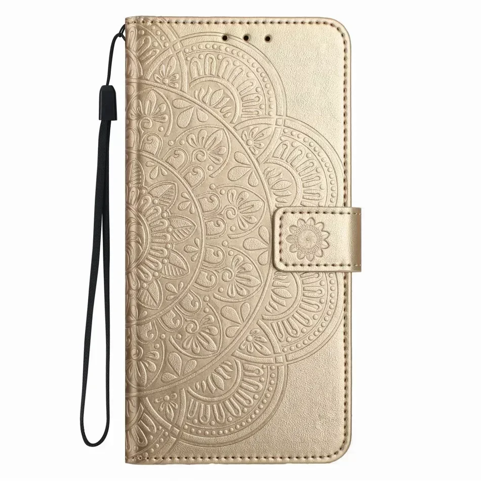 Elegant Wallet Cover for Women - Lady Girl Case