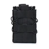 5.56 7.62 Double Magazine Pouch 1000D Nylon Molle Magazine Holster Outdoor Hunting Airsoft Vest Accessory Pouch for M4 2
