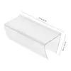 30pcs Blank Business Cards Holder Supermarket Display Stand Shop Blank Business Cards Holder Wire Shelf Blank Business Cards 6