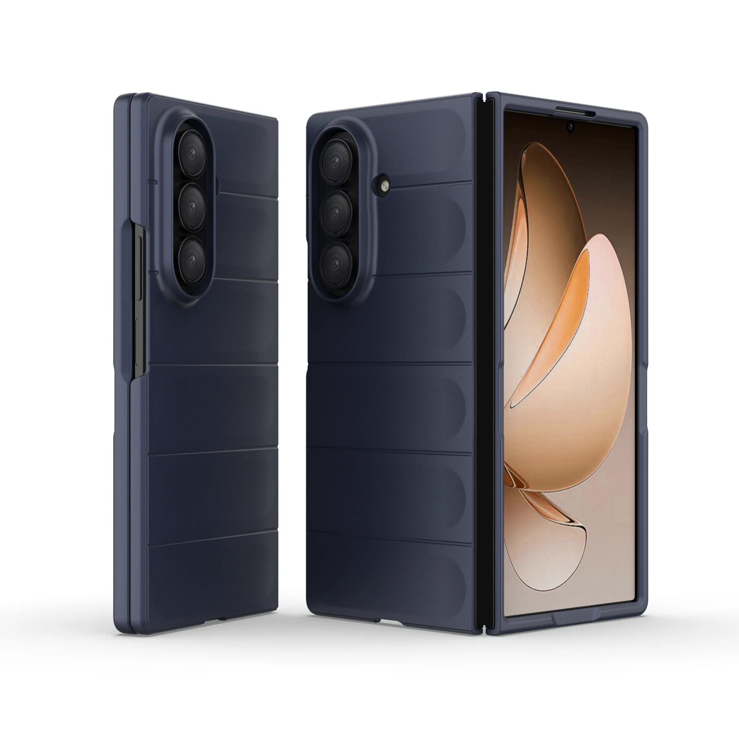 Luxury Shockproof Protective Phone Case with Invisible Airbag Design