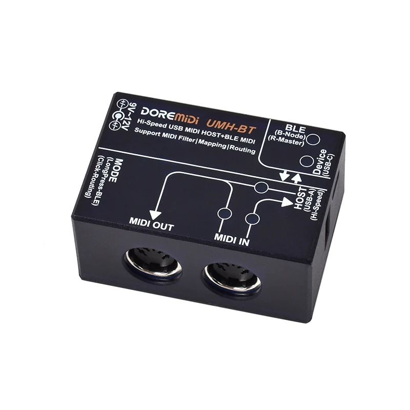 DOREMiDi 블루투스 USB MIDI USB MIDI 호스트 BT