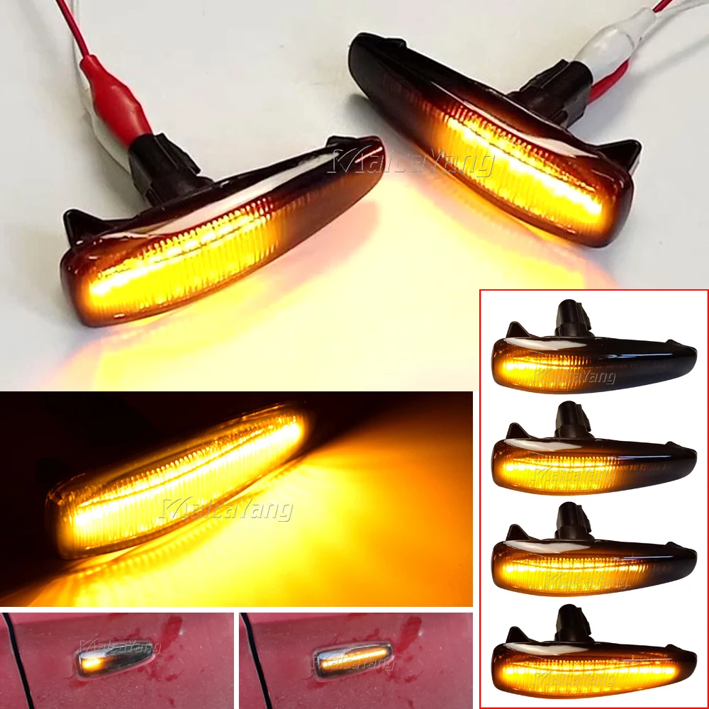 Led Dynamic Turn Signal Side Marker Sequential Light For Mitsubishi