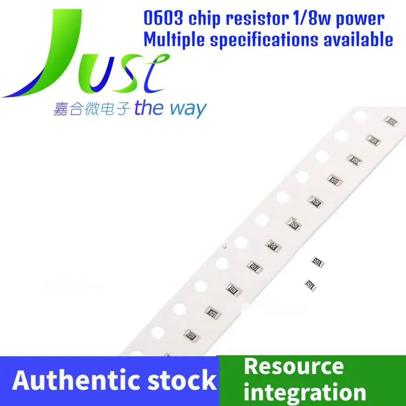 0603chip resistor 5% 1R 16R 18K 20K 22K 6.8R 27K 30K 33K 36K 39KOhm conventional series