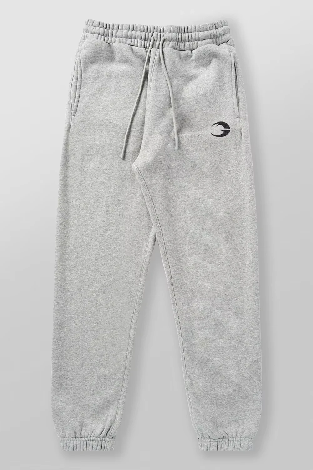 2025 New Gym Gasp Sweet Pants Fitness Exercise Training European Size Loose Pure Cotton Casual Sports Fleece Pants for Men 4