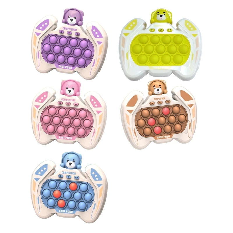 

Decompressing Fidgets Handheld Game Console Toy Push Bubble Toy Toddler Fun Gift