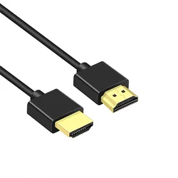Ultra Soft & Thin High - Speed 4K HDMI to Mini HDMI Cable - 2m (HDMI - HDMI)