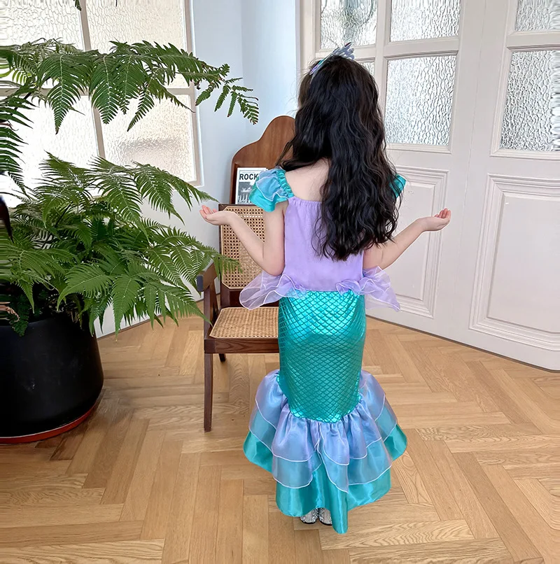 little mermaid light up dress Light up Little Mermaid Dress