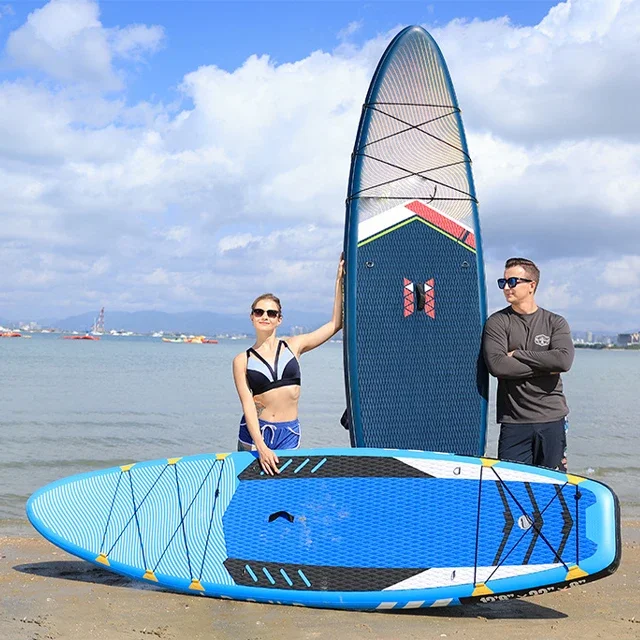 

New Design Paddle Board Sup Board Paddle Surfboard Inflatable Stand Up Water Surfing Skate Board