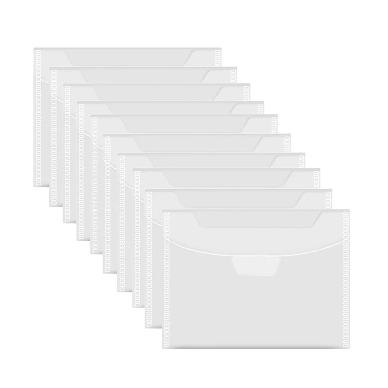 10Pcs 보관 주머니 다이 스탬프 보관 주머니