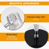 DZ1 Commercial Food Heat Lamp 360°Adjustable Head with Marble Base Infrared Heating Bulb for Food Heating Warmer Light Lamp 6