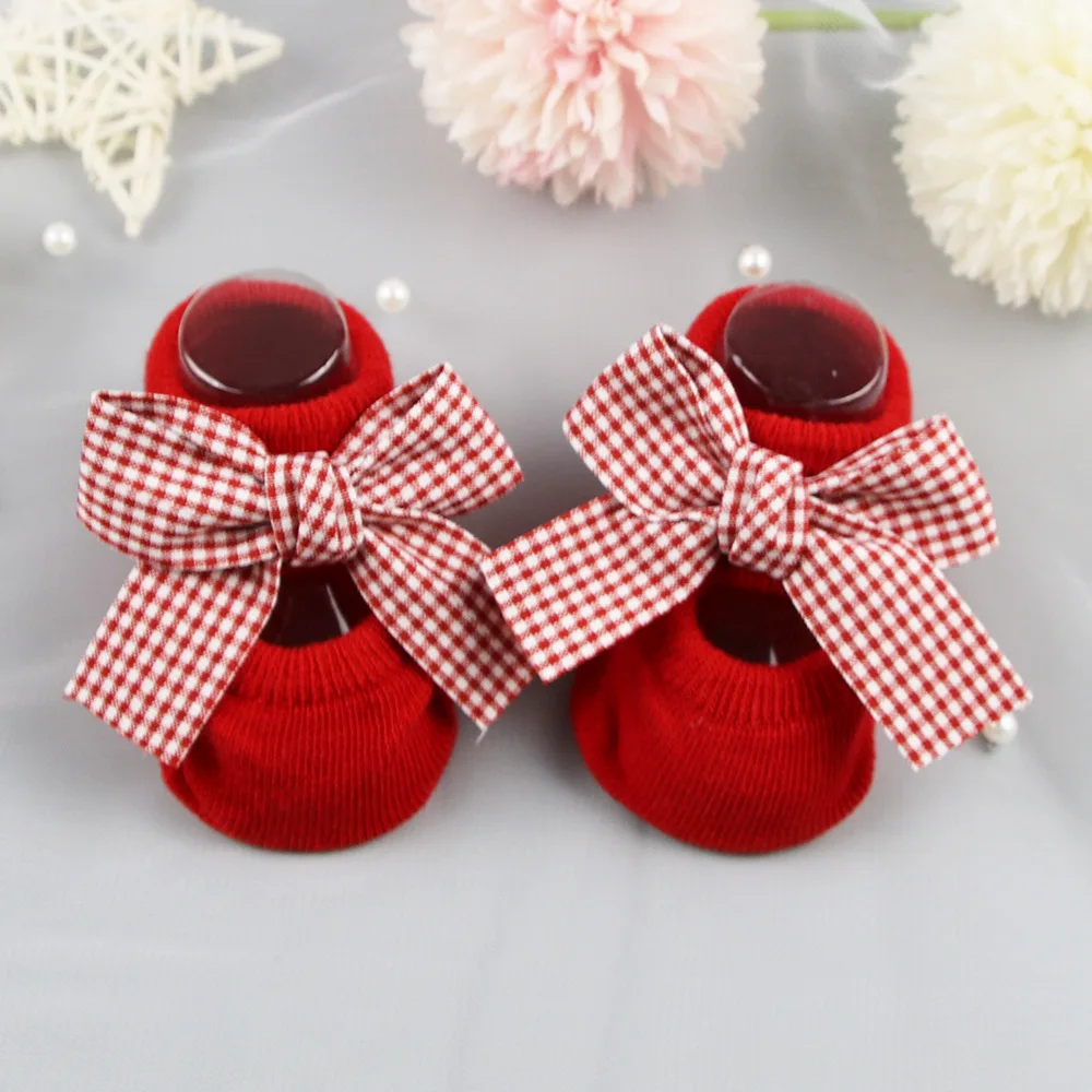 Baby Bow Princess Socks 6