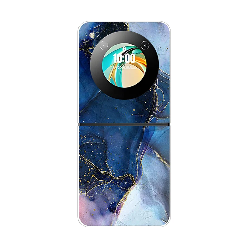 Stylish Animal Pattern Protective Transparent Phone Case - Hard Shell Cover