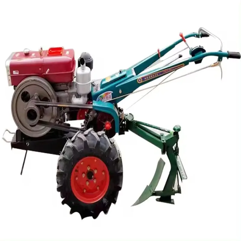 

8hp 12hp Mini Green Crawler Tractor Similarly Walking Tractor Factory Flail Mower for