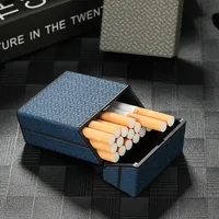 Fashion Cigarette Case Portable Tabaco Storage Box Smoking Accessories Gift for Smoker 1