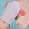 240PCS Disposable Makeup Remover Cotton Pad Soft Non-woven Fabric Cleansing Paper Wipe Cosmetic Pad U-Shaped Makeup Cotton Wipes 5