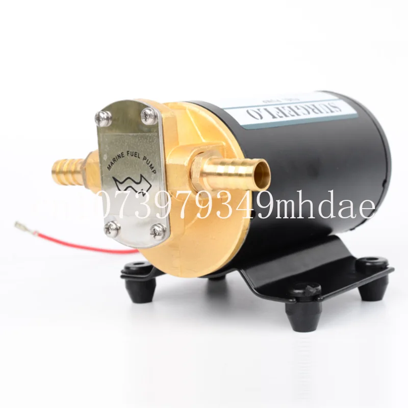 

FP-24 12LPM 24v high pressure oil diffusion pump