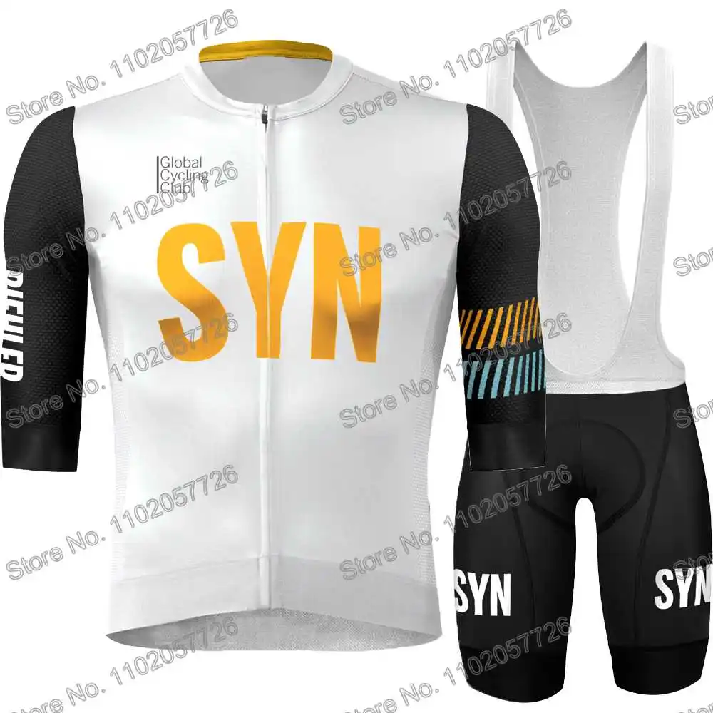 サイクルウエア　S SYN 2025 年 シン サイクリングウェア 夏 サイクルジャージ メンズ