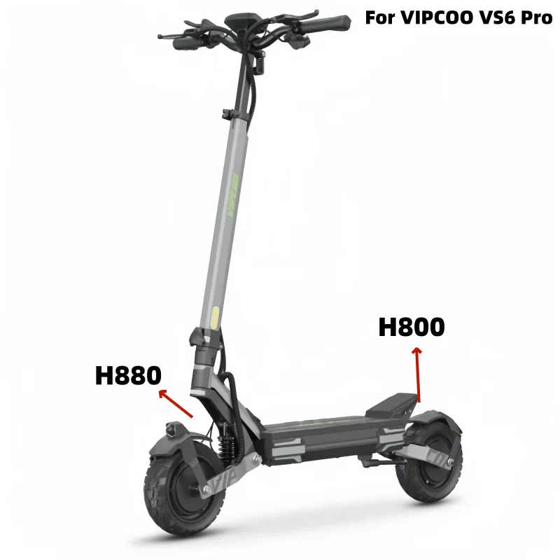 XOD H800/H880 E-Scooter-Bremsschalter für IENYRID ES1, IENYRID ES60, VIPCOO VS6 Pro, verschiedene Modelle von Elektrorollern – Detail 7