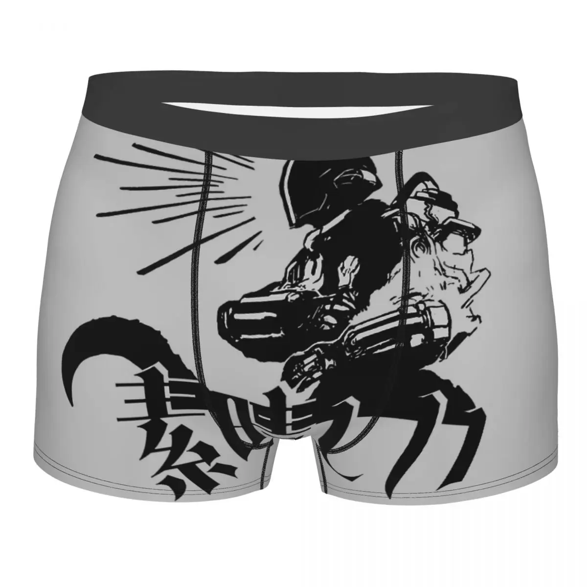 

Трусы Bondrewd мужские хлопковые, нижнее белье с принтом в бездне, шорты-боксеры