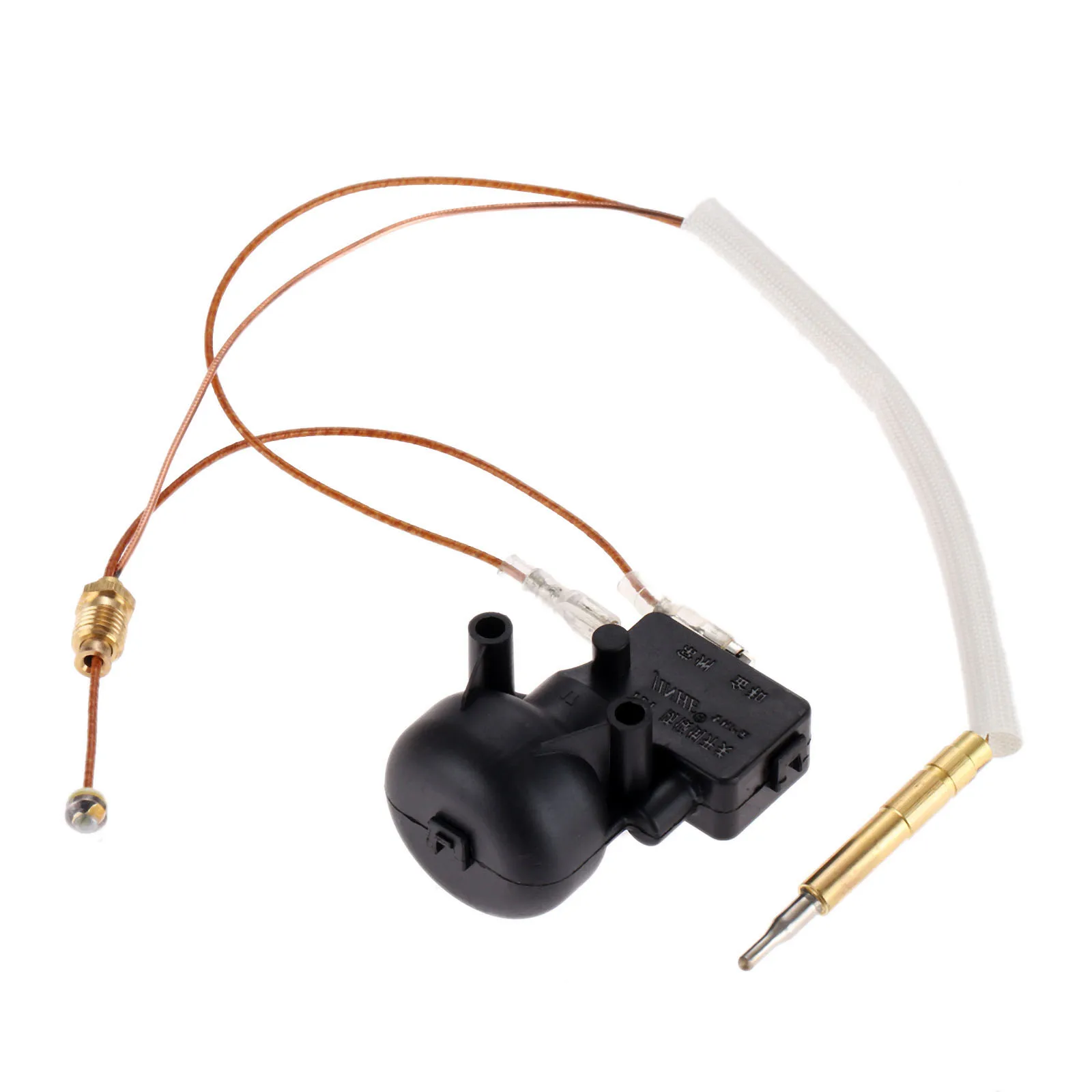 2pcs/kit Safety M8 Thermocouple + FD4 Dump Switch Control 15A Gas Patio Heater Repair Replacement BBQ Grill Outdoor CE & CSA Unit gas thermocouple