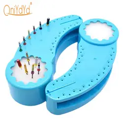 1Pc Dental Endo Mini Measuring Ruler Endodontic File Holder Dentist Clinic Instruments Dental Tools