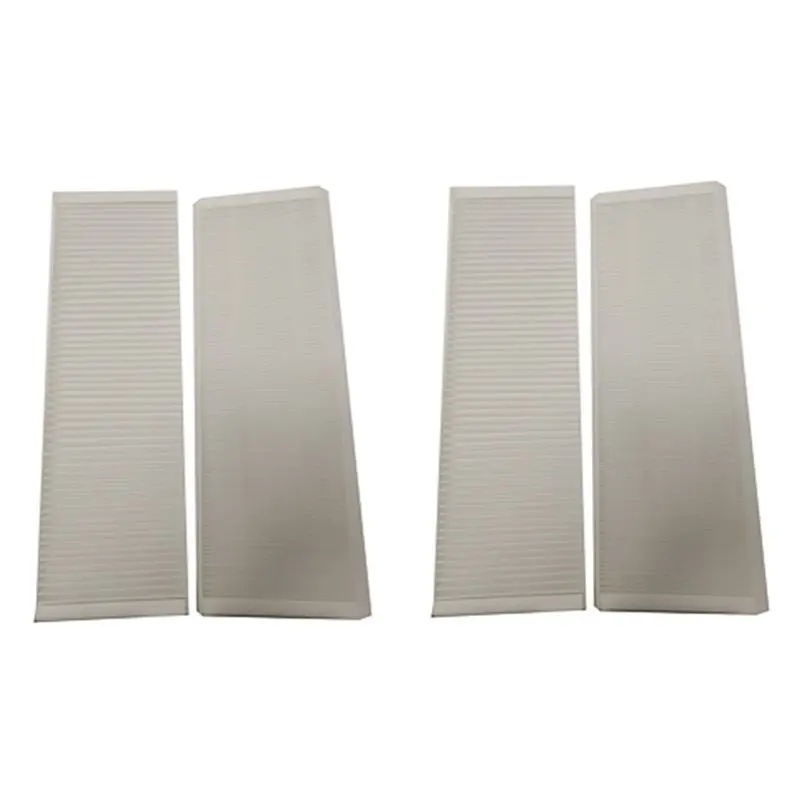 Zehnder Comfoair Q350 Q450 Q600 환기 장치 G4 F7 공기 필터 에어컨 교체 필터 용 AZ-4Pcs