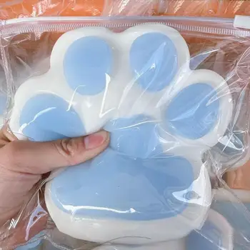 Large Cat Paw Squeeze Toy – Stress Relief 1