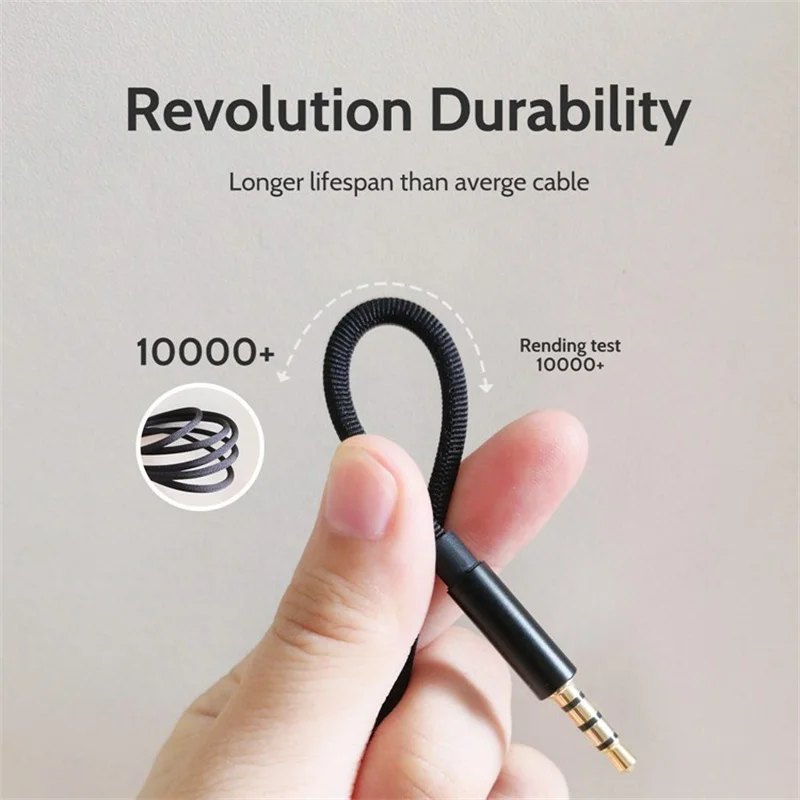 Premium USB-C to 3.5mm AUX Audio Cable