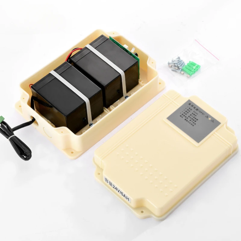 

Swing door opener battery