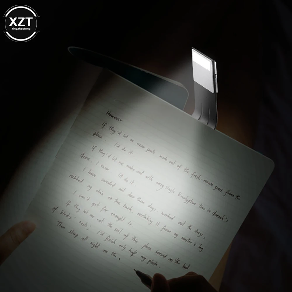 Portable LED Reading Book Light Detachable Flexible Clip USB Rechargeable Lamp For Kindle eBook Readers led light,book light,mini led light