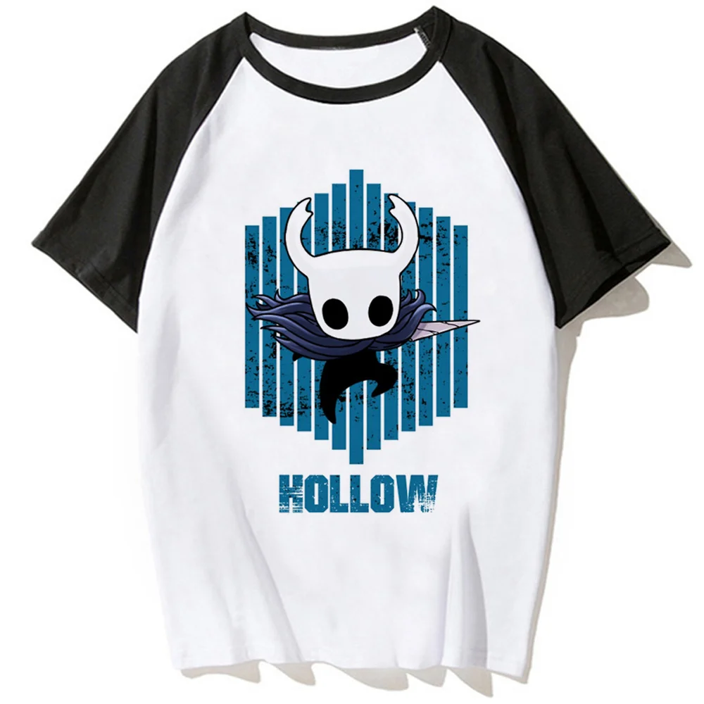 Hollow Knight Top Donna Designer Graphic Anime Tshirt Femminile Y2K Comic Designer Abbigliamento
