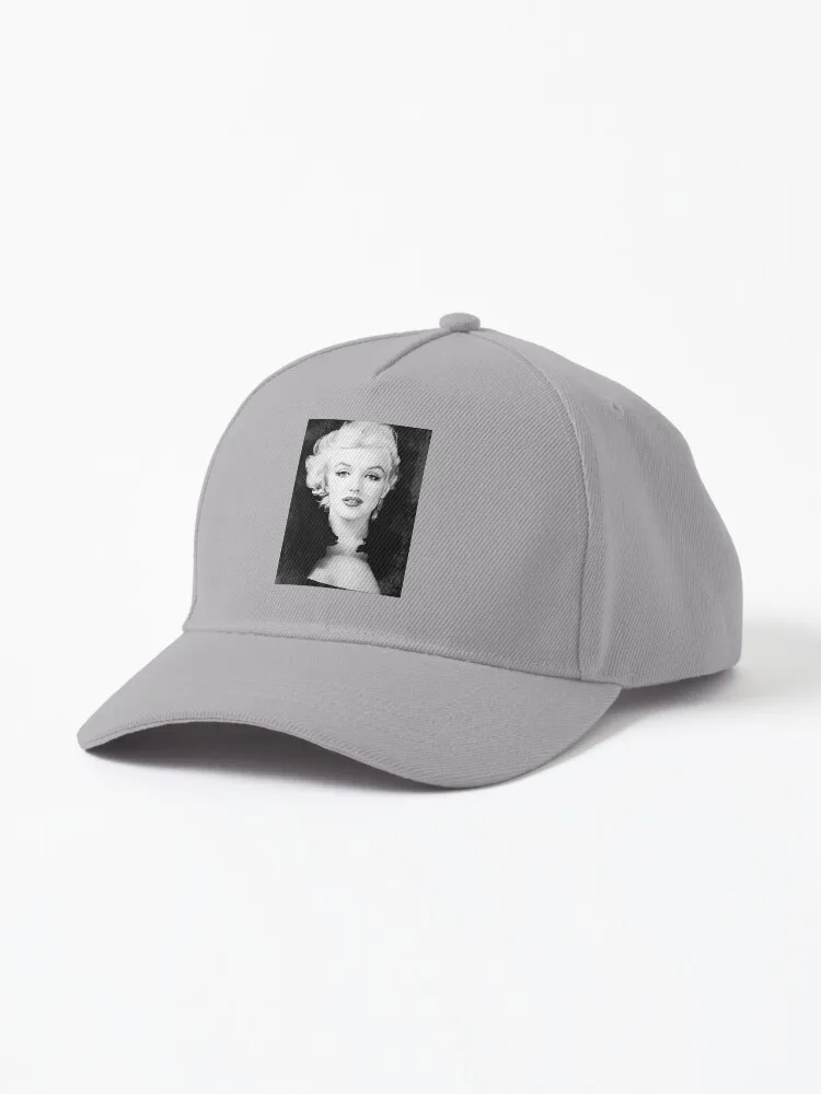 

Marilyn Monroe - BW Vintage - D17 Cap bag Snow back to the future caps for women