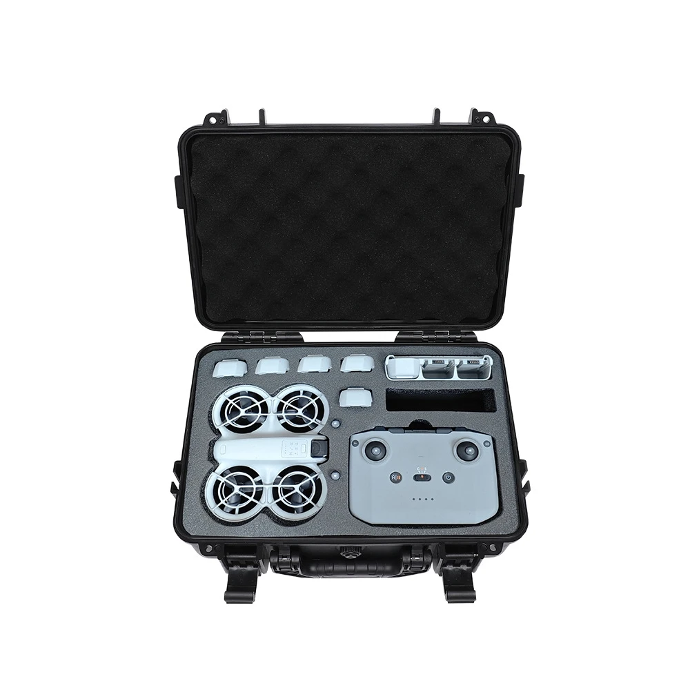 Carrying Case for DJI Neo Drone Storage Bag Shock Resistant Organizer Case Travel Portable Handbag Shell Bag Drone Accessorie