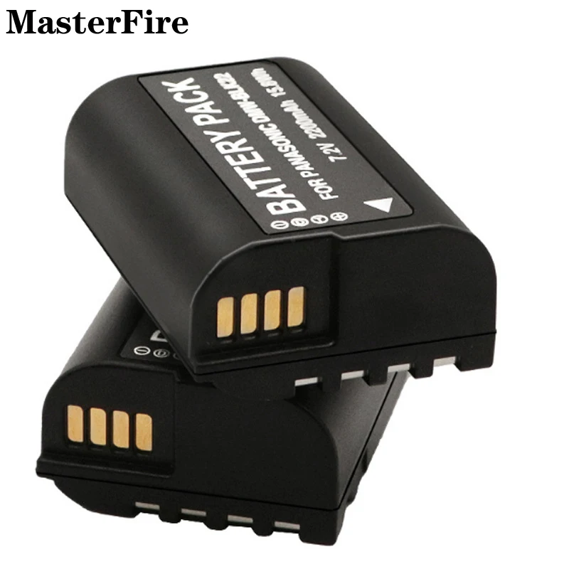 Batteria Di Ricambio All'Ingrosso Dmw-Blk22 Dmw Blk22 2200Mah Per Cella Panasonic Lumix Dc-S5, Dc-S5K, Dc-S5 Ii, Dc-Gh5 Ii, Dc-Gh6