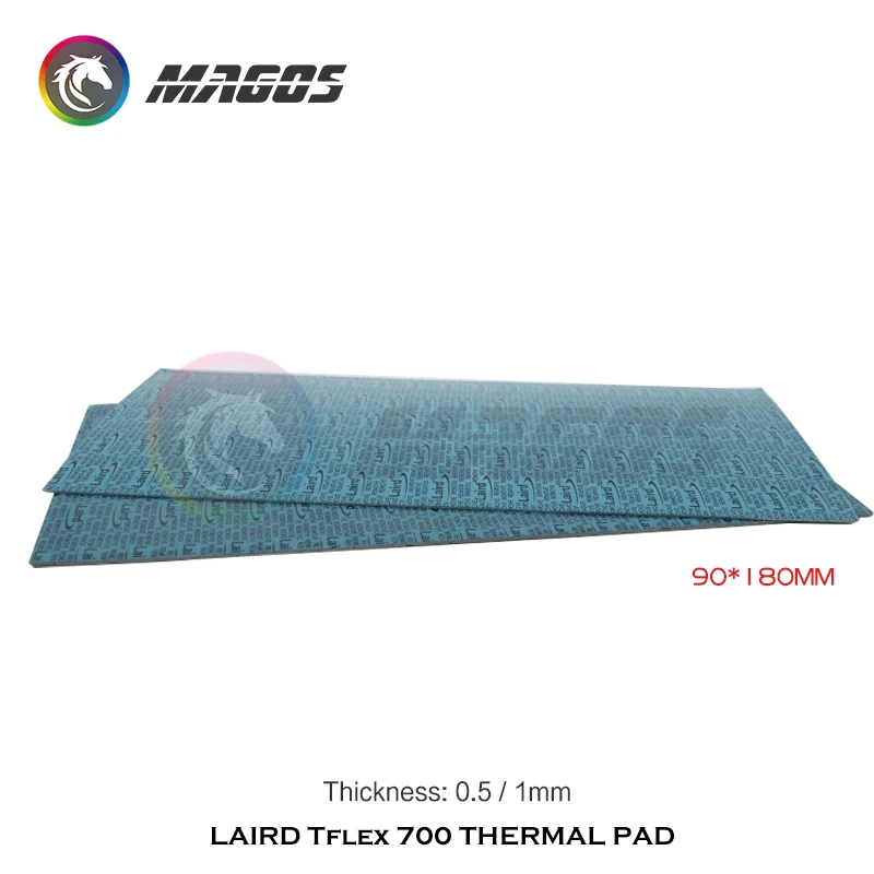 LAIRD 700  90*180mm 0.5/1mm β 5W/mk GPU CPU 濭 ð  Ǹ е  е